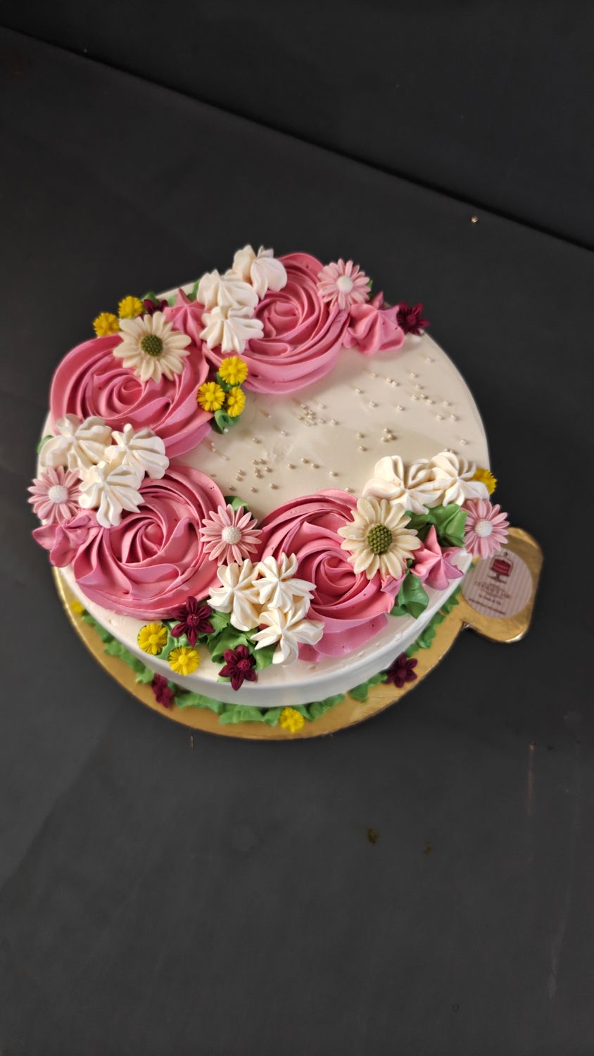 Non-Fondant Cake 4