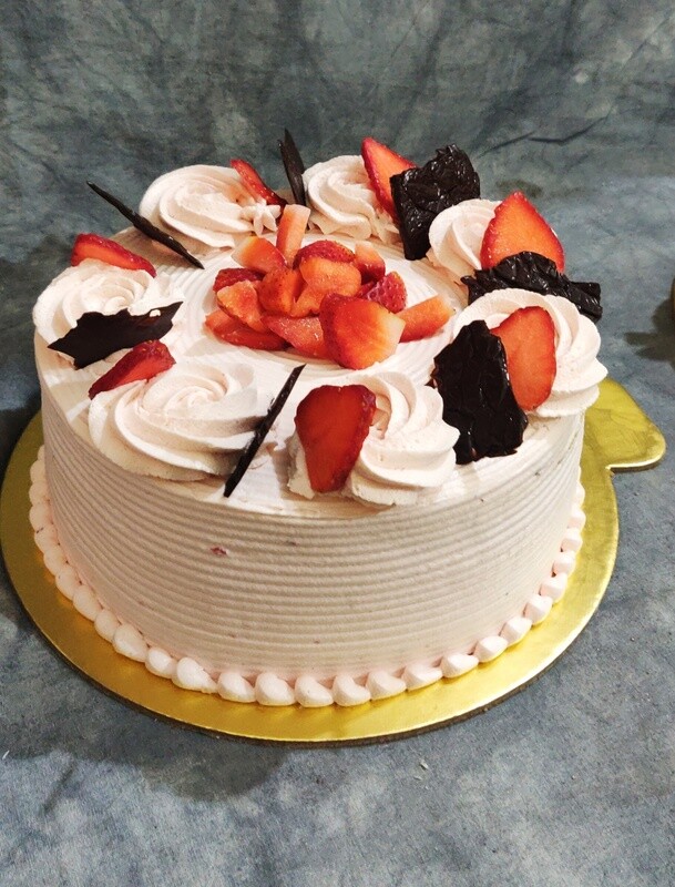 Vanilla Strawberry
