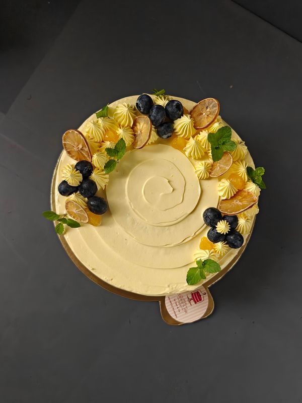 Lemon Blueberry