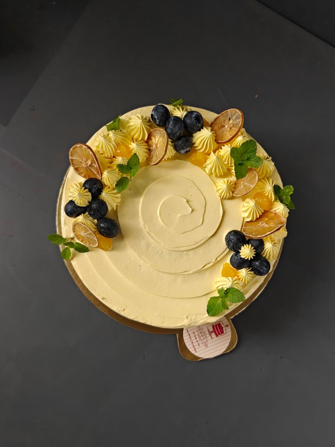 Lemon Blueberry