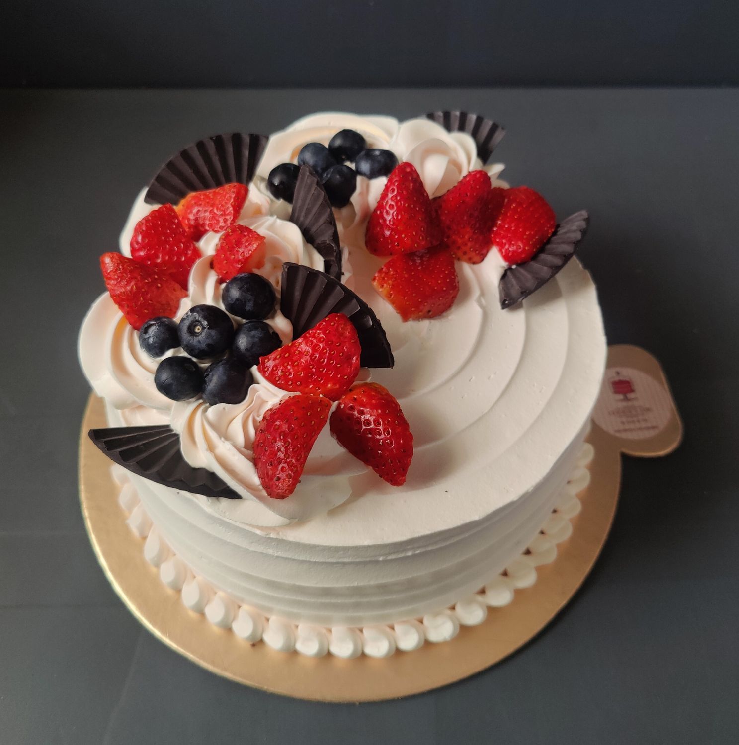 Vanilla Triple Berry