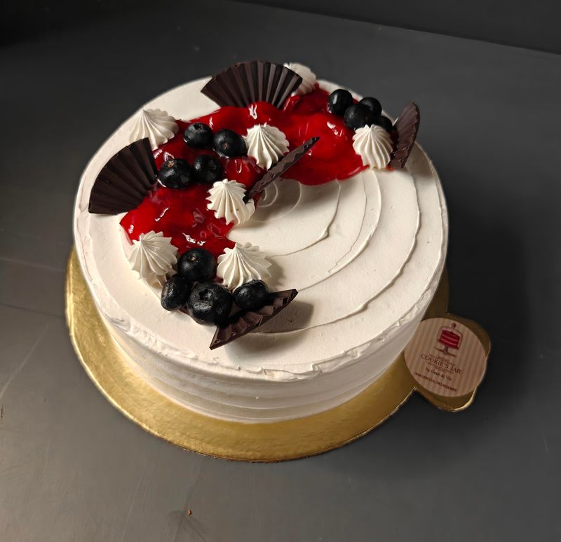 Vanilla Triple Berry