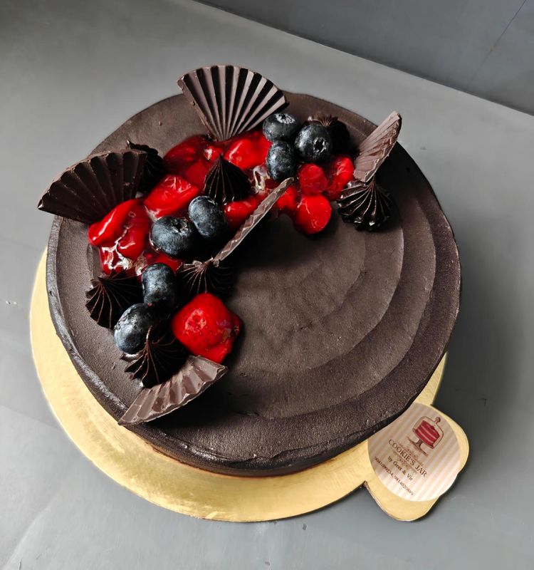 Chocolate Triple Berry