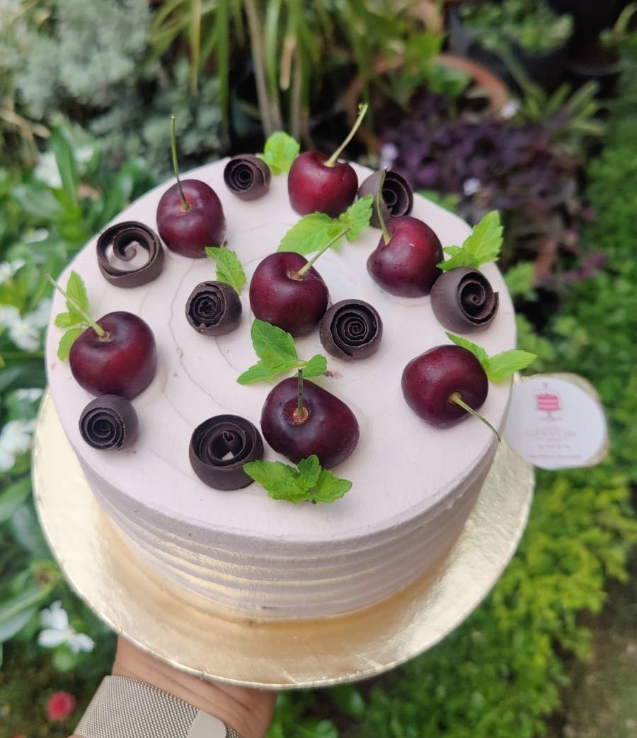 Vanilla Cherry Chocolate Affair