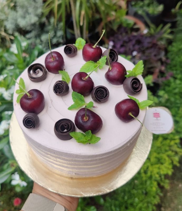 Vanilla Cherry Chocolate Affair