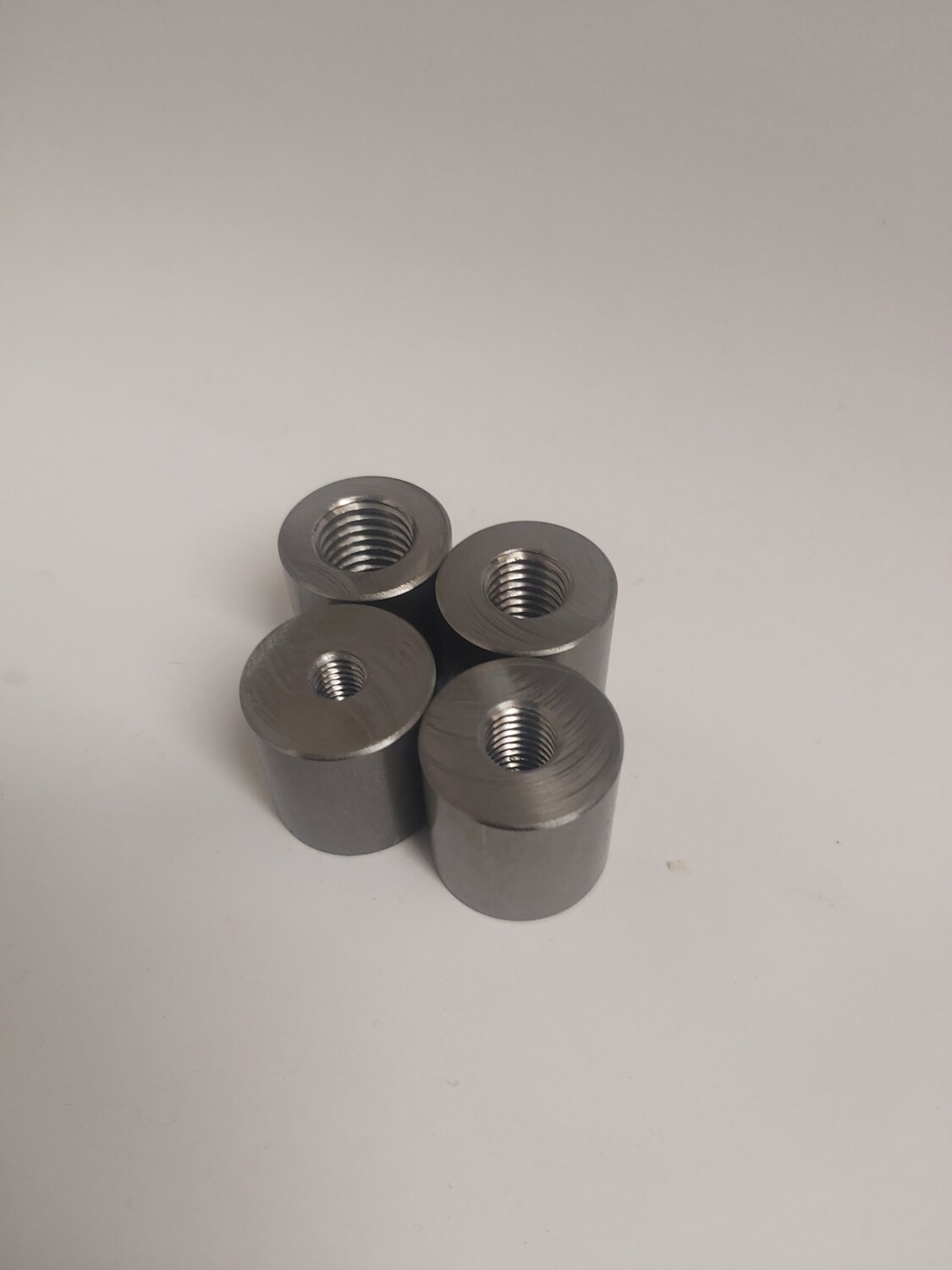 20mm od weld on threaded bosses, 20mm long