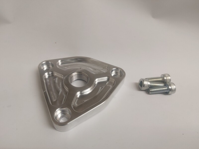 Zetec 1.8 2.0 st170 Crankcase Breather Blank 3/8 bsp