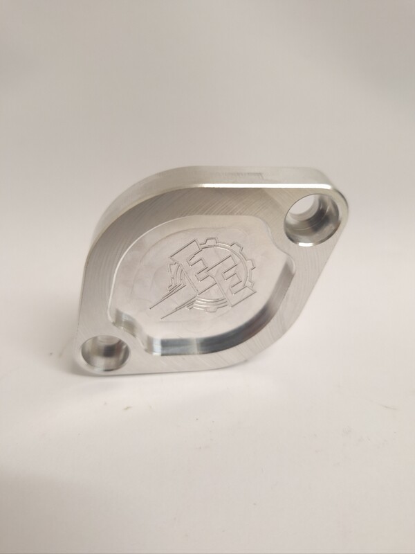 om605/6 oil level blanking plate