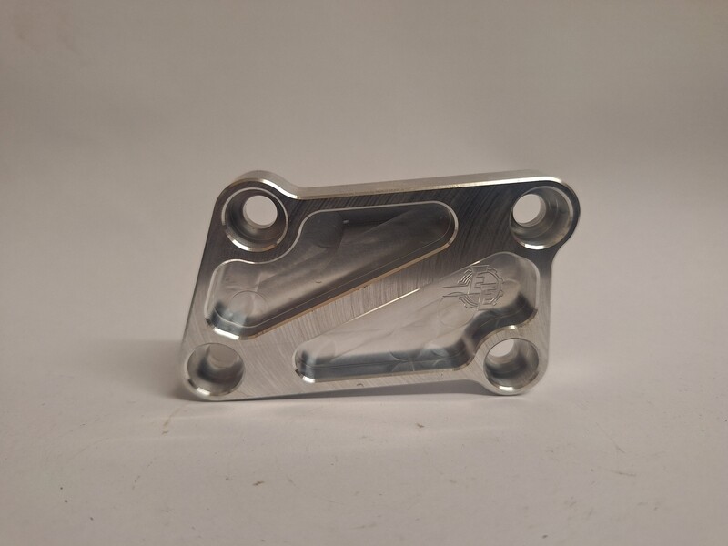 om605/6 Billet fuel heater blank