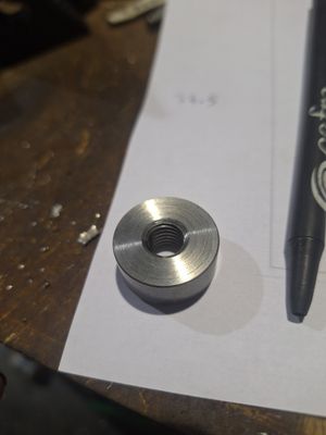 25mm od m10x1.5 10mm long 25mm od m10x1.5 10mm long