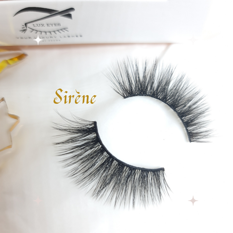 Faux cils - Sirène