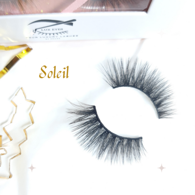 Faux cils - Soleil