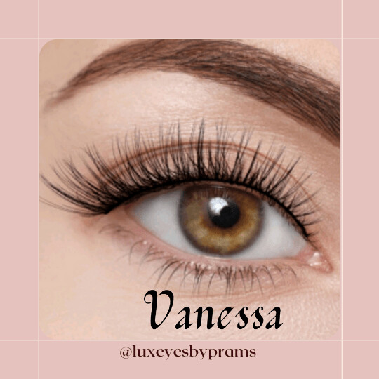 Faux cils - Vanessa