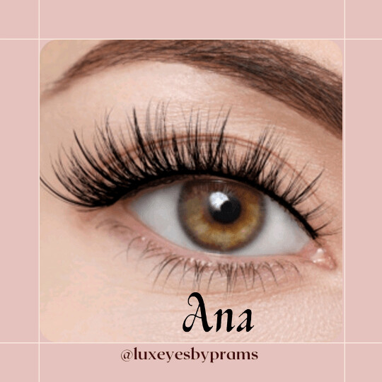 Faux cils - Ana