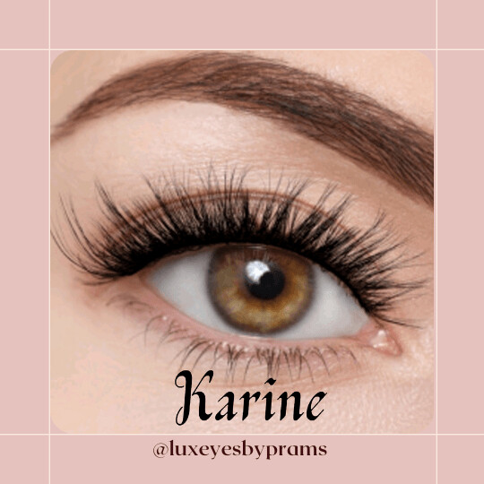 Faux cils - Karine