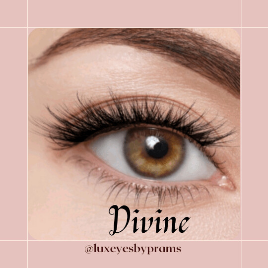 Faux cils - Divine