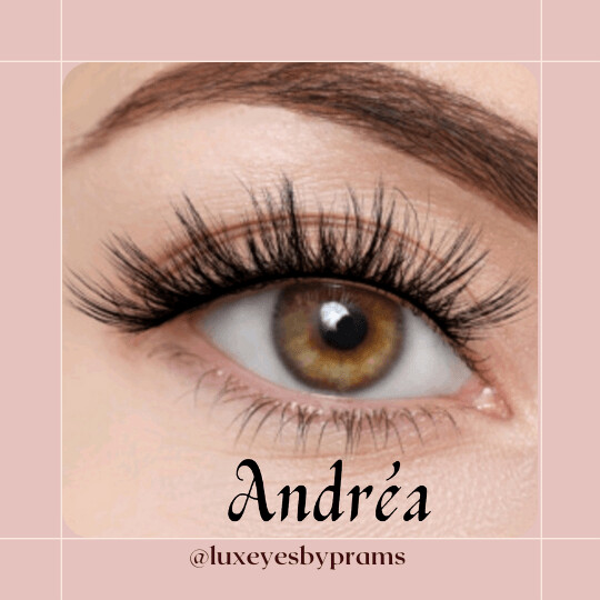 Faux cils - Andréa