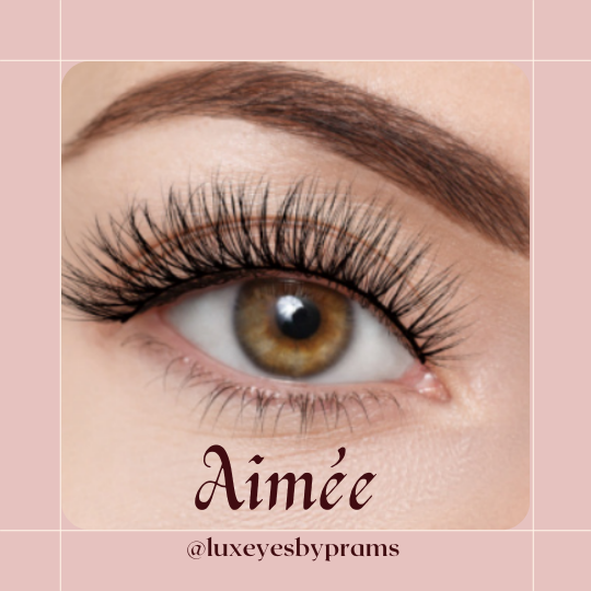 Faux cils - Aimée