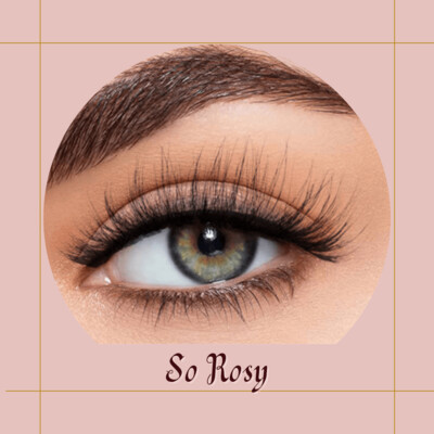 Faux cils - So Rosy
