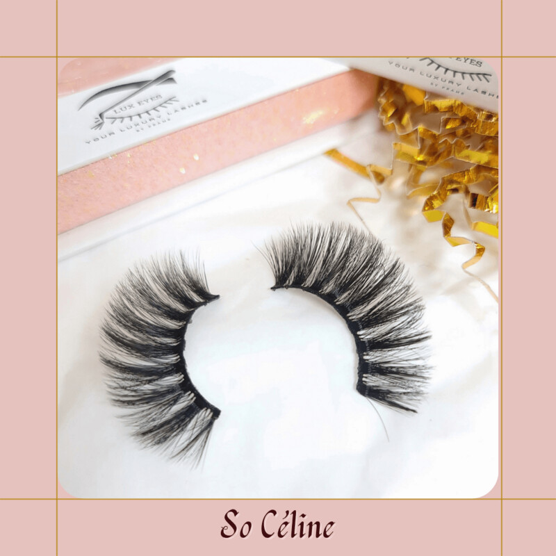Faux cils - So Céline