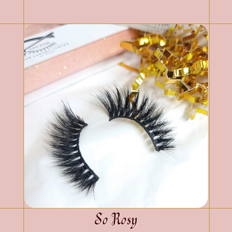Faux cils - So Rosy