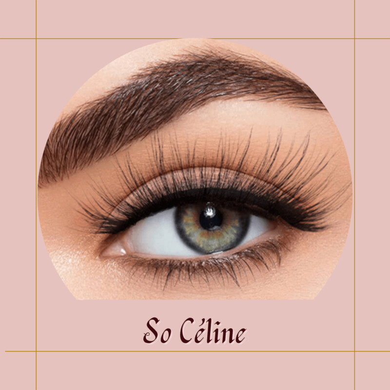 Faux cils - So Céline