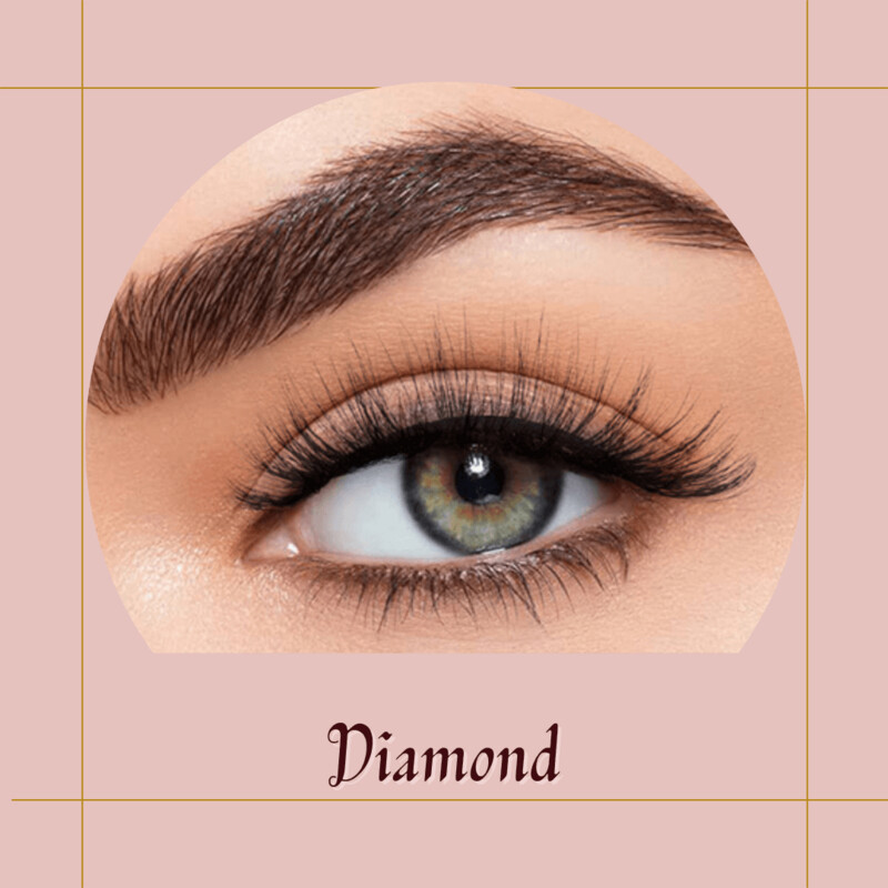 Faux cils - Diamond