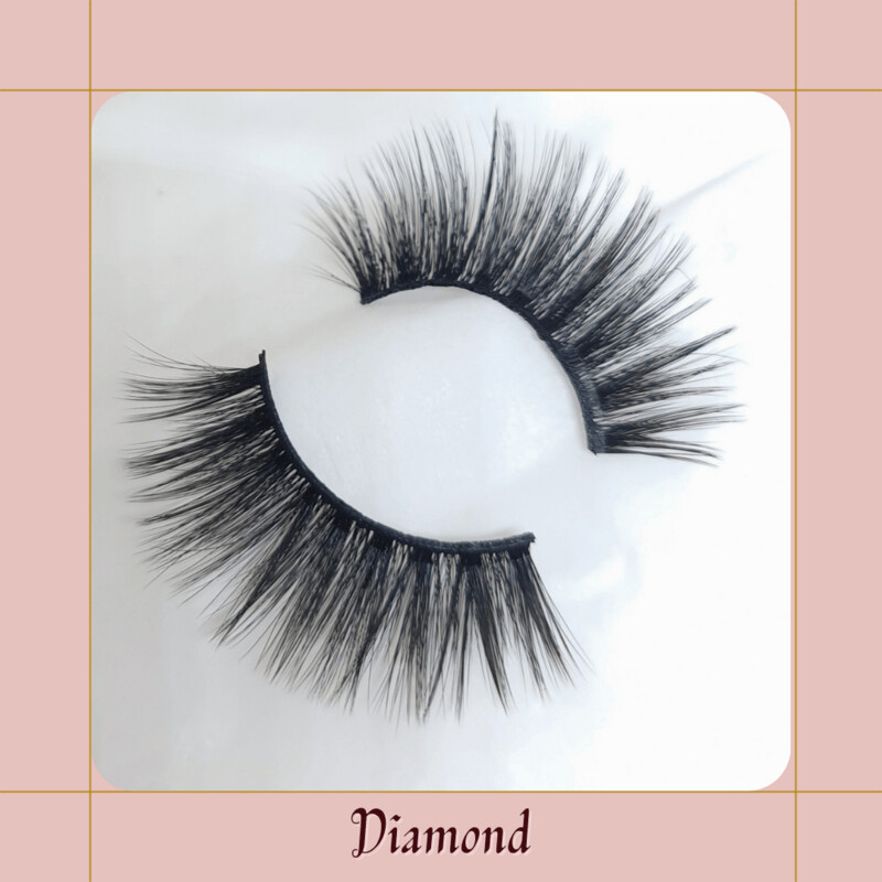 Faux cils - Diamond