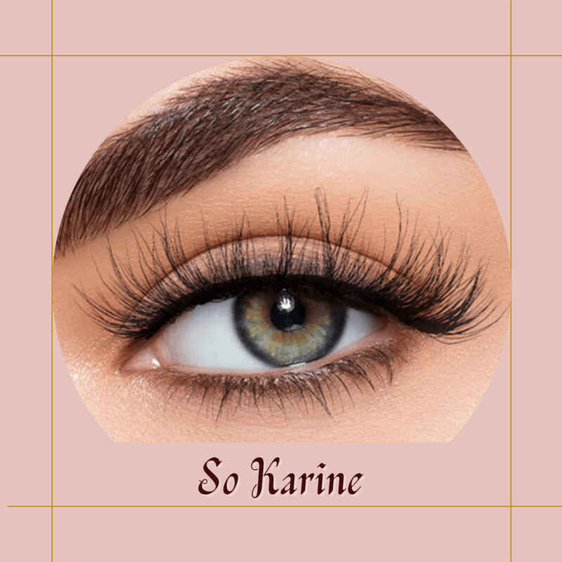 Faux cils - So Karine