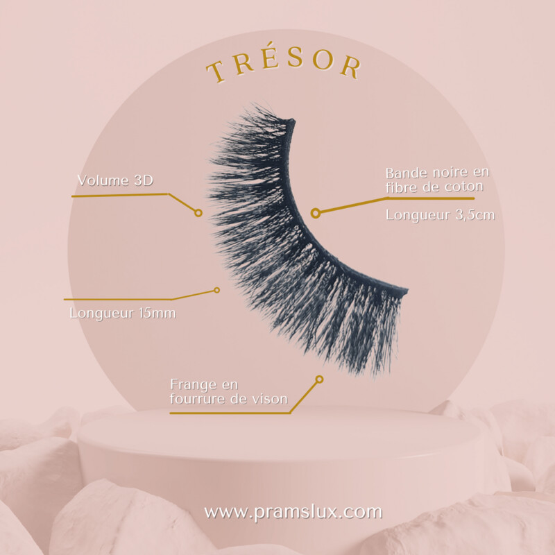 Faux cils - Trésor