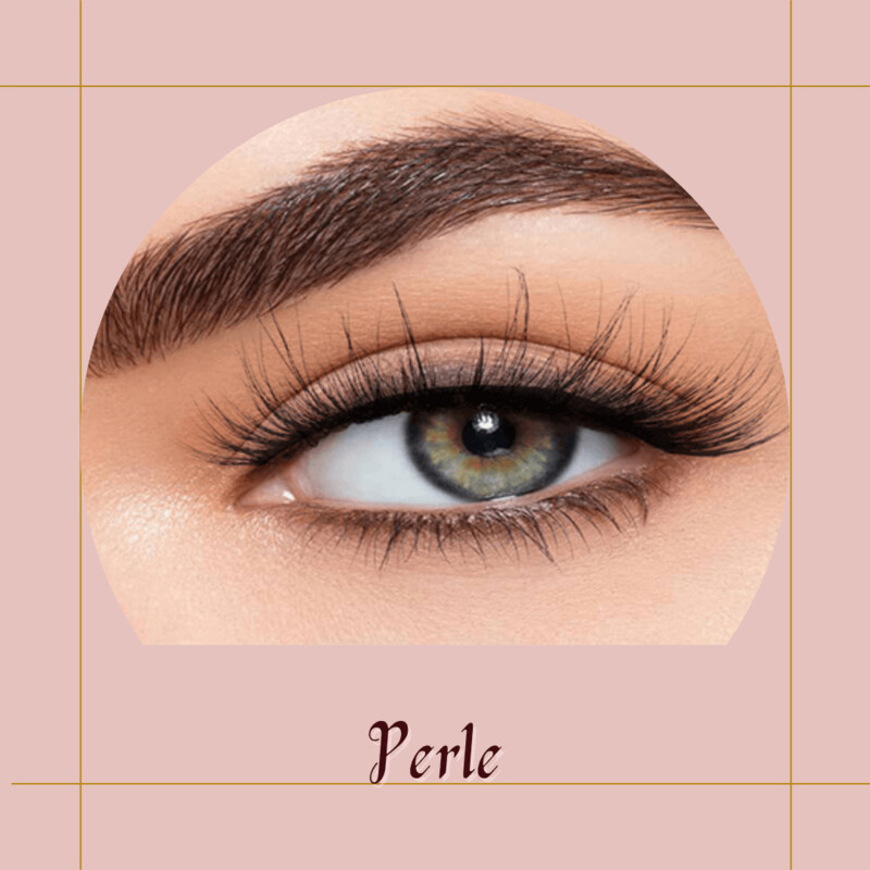 Faux cils - Perle