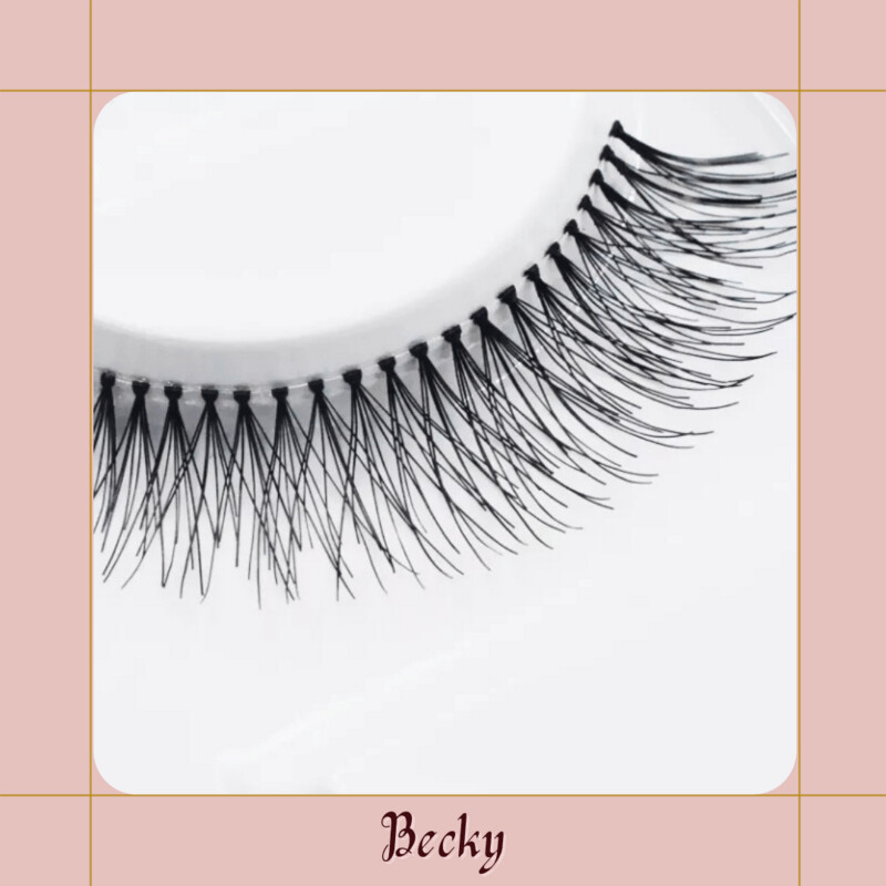 Faux cils - Becky