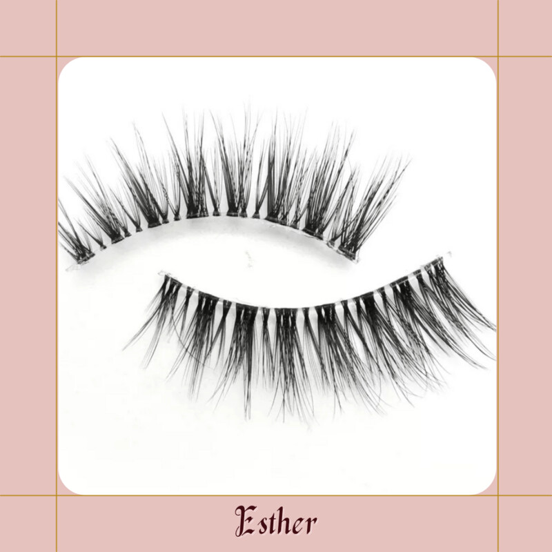 Faux cils - Esther