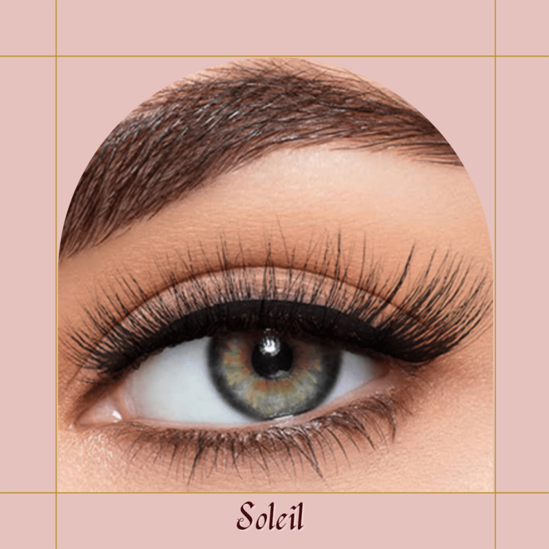 Faux cils - Soleil