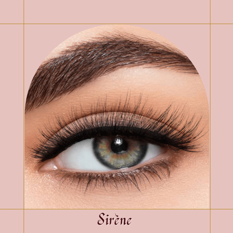 Faux cils - Sirène