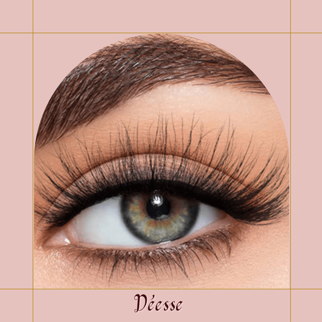 Faux cils - Déesse