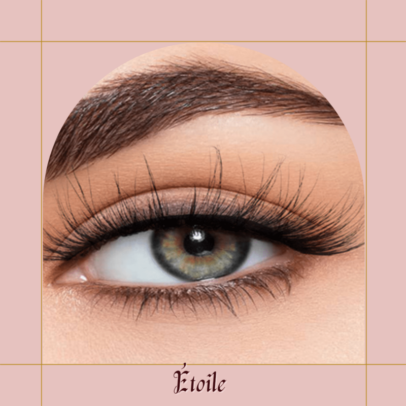 Faux cils - Étoile