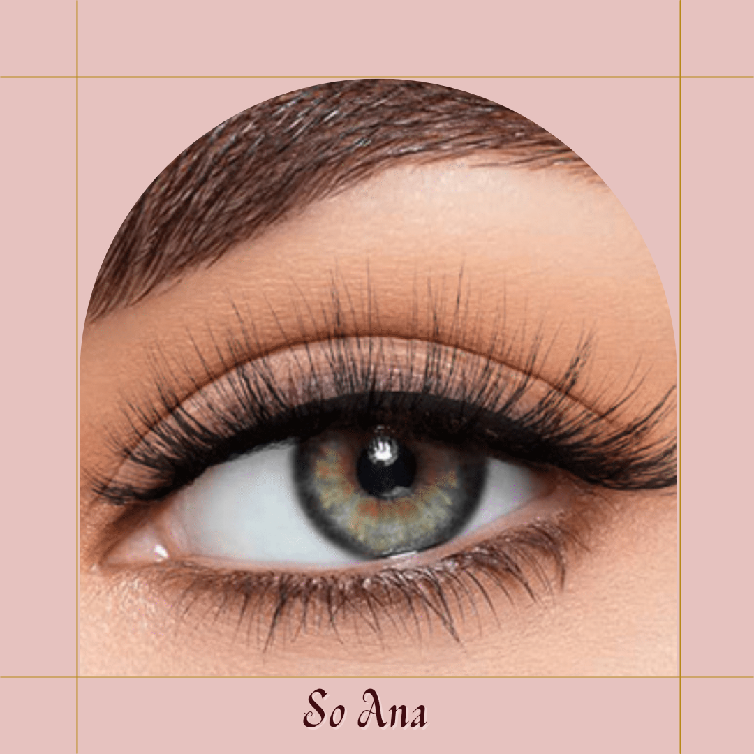 Faux cils - So Ana