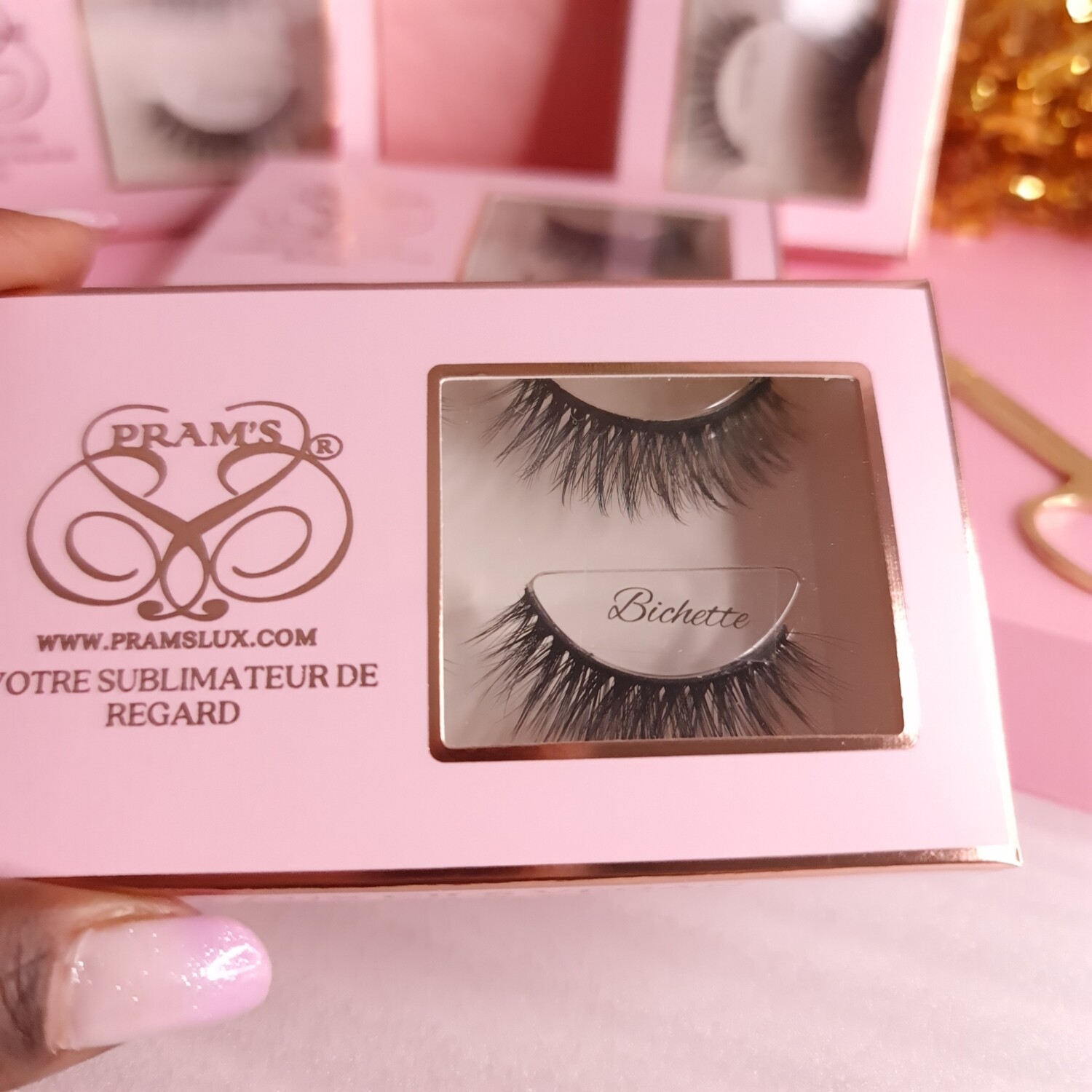 Faux cils - Bichette