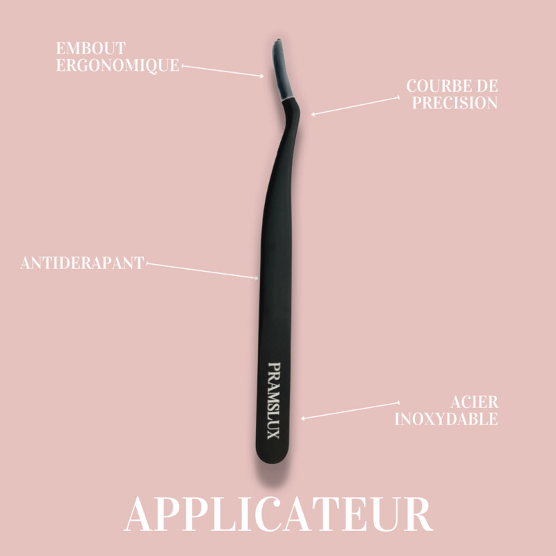 Applicateur à faux cils