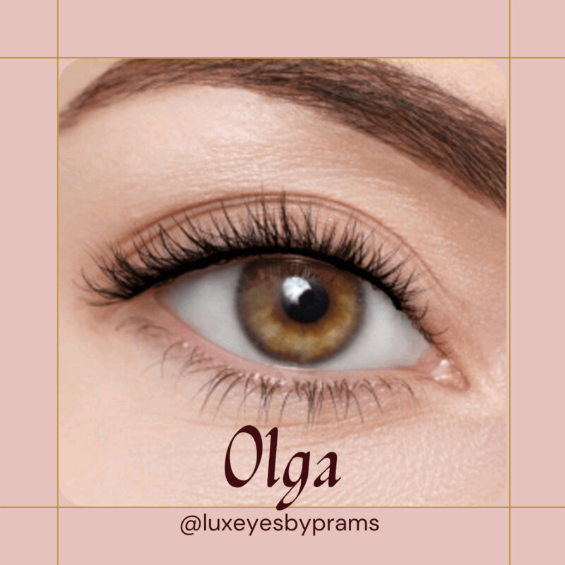 Faux cils - Olga