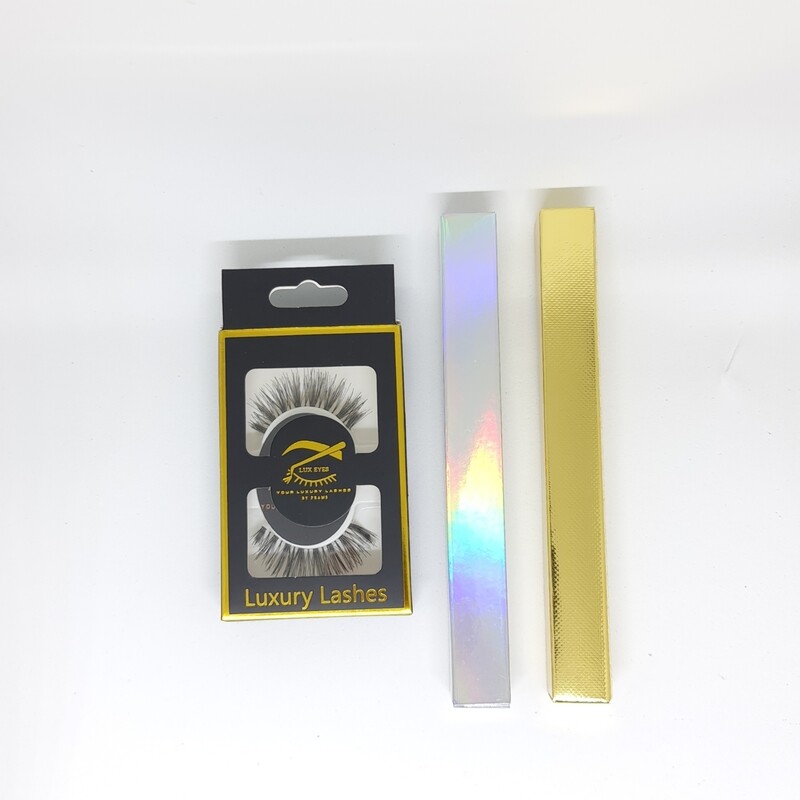 Pack - Faux cils Naturels et Colleliner2en1