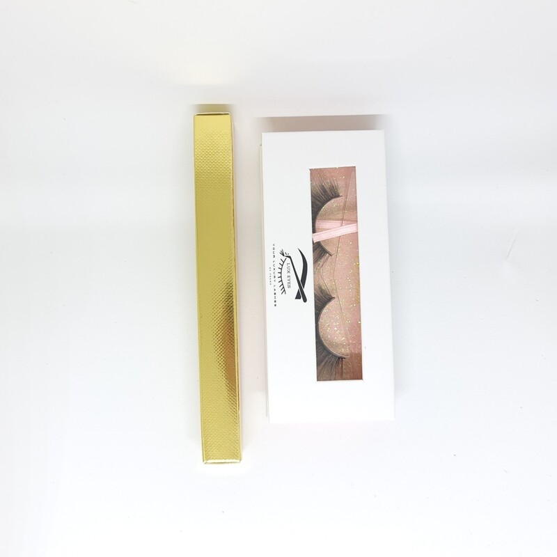 Pack - Faux cils Mink et Colleliner2en1