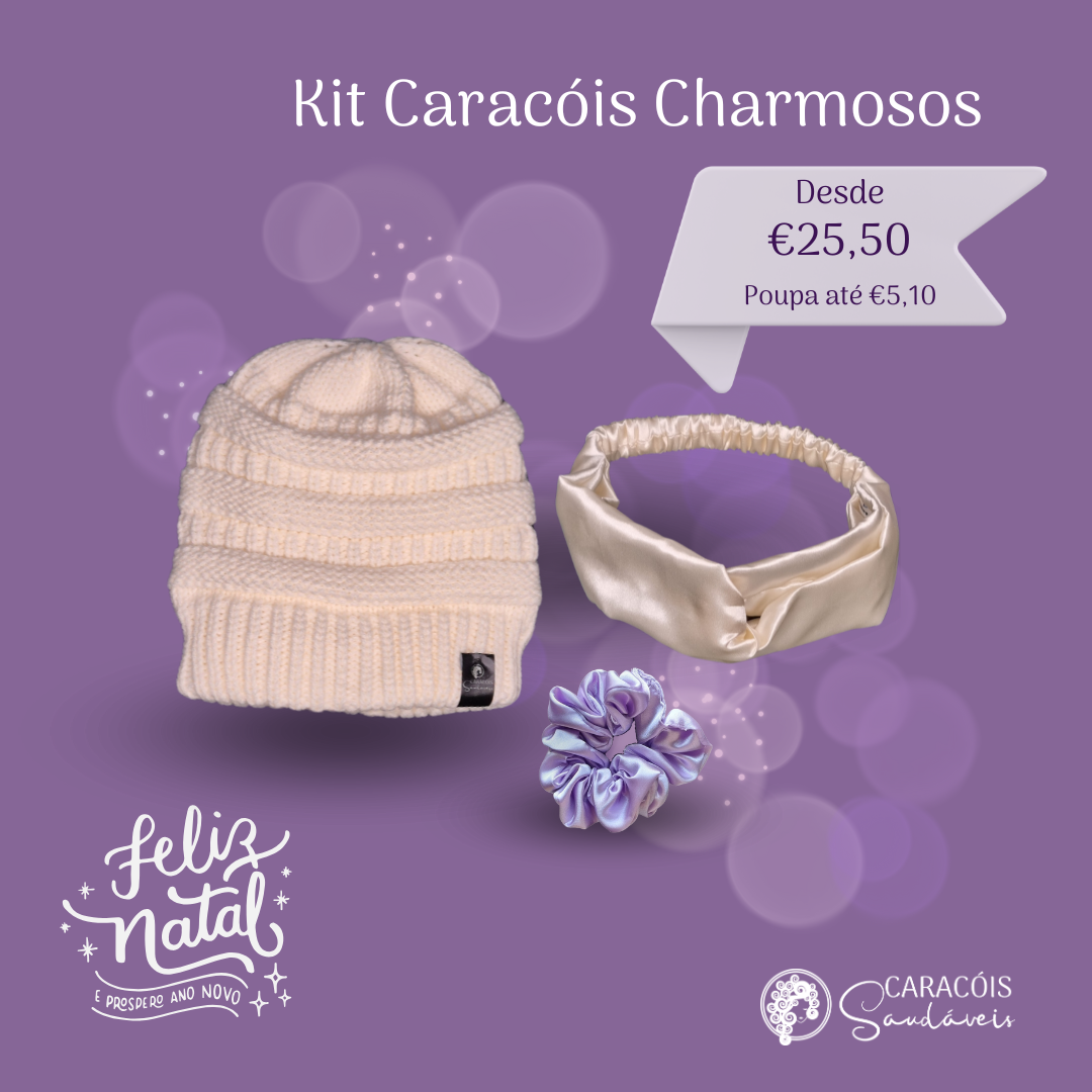 Kit Caracóis charmosos