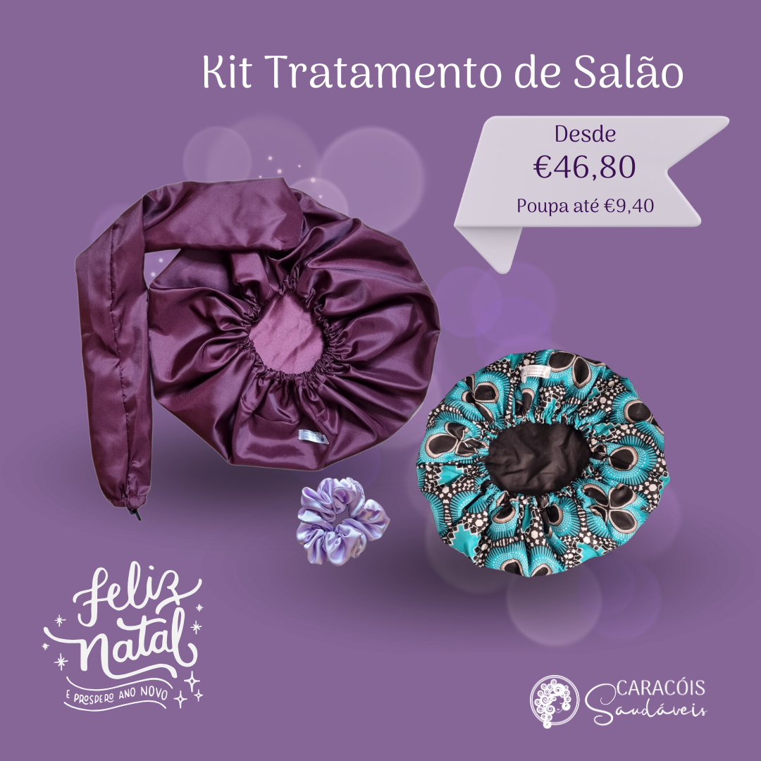 Kit Tratamento de salão