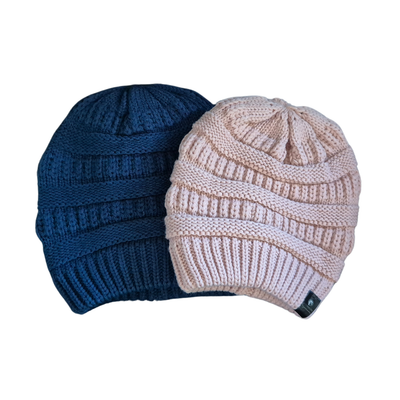 Gorro forrado a cetim, Tam XL