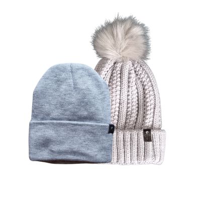 Gorro forrado a cetim, Tam M