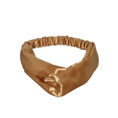 Fita de cabelo em cetim Fita de cabelo em cetim