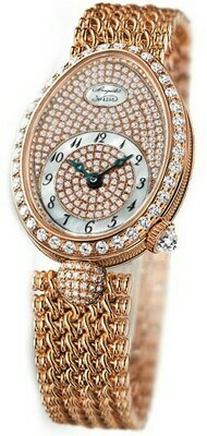 Breguet Reine de Naples Diamond Replica watch