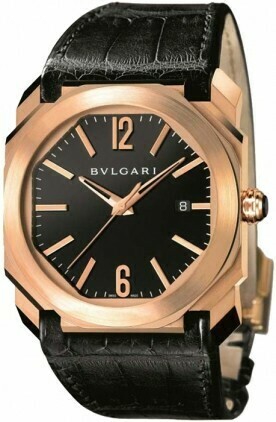 Bvlgari Octo Solotempo Black Dial Automatic Men&#39;s Watch  Replica